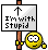 i'm with stupid!